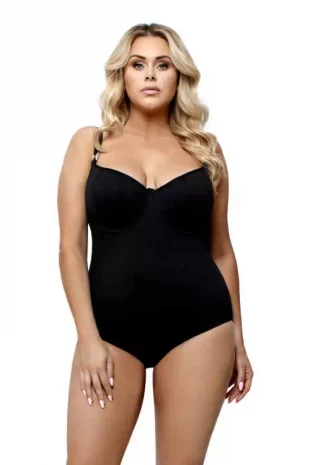 Lorin ženski jednodijelni kupaći kostim u crnoj boji